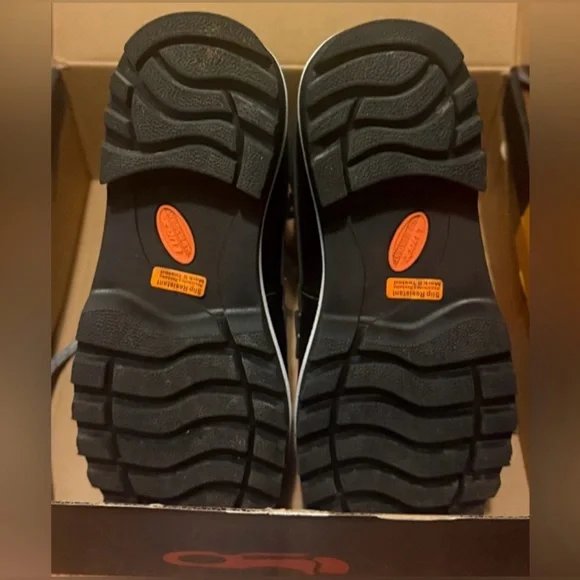 LUGZ black/gray/blue memory foam duck boots. Size 7.5. NWOT! - Picture 8 of 10